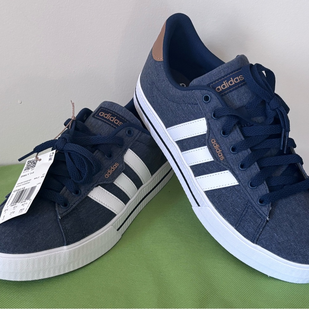 Adidas Men's Daily Denim Size 9